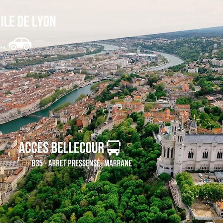 Le Pressense, Ideal Sejour Pro Ou Familiale Vénissieux Extérieur photo